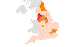 Coronavirus restrictions mapped: Which tier is your area in?