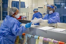 NHS leak reveals true impact of coronavirus second wave on hospitals