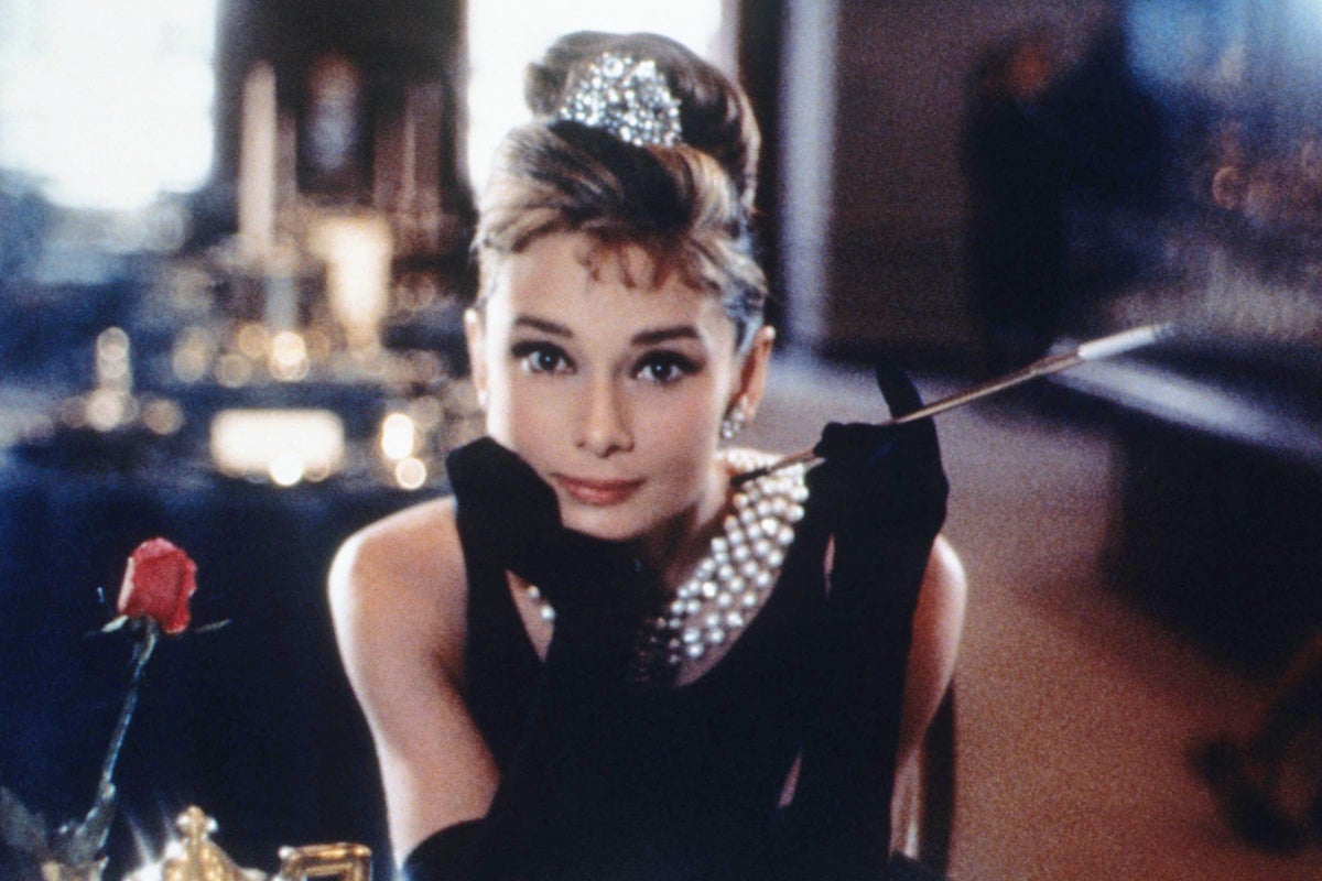 Audrey Hepburn in ‘Breakfast at Tiffany’s’