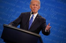 Biden compares Kim Jong-un to Hitler as Trump defends him