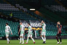 Celtic criticism ‘way over the top’, claims McGregor after Milan loss