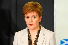 Sturgeon to announce five-tier plan of Covid measures for Scotland