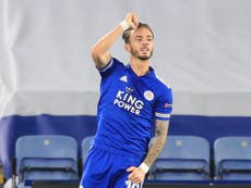 Maddison happy to rediscover the ‘magic of football’ after injury