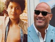 Dwayne Johnson shares hilarious throwback photo of 11-year-old self