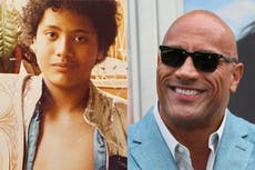 Dwayne Johnson shares hilarious throwback photo of 11-year-old self