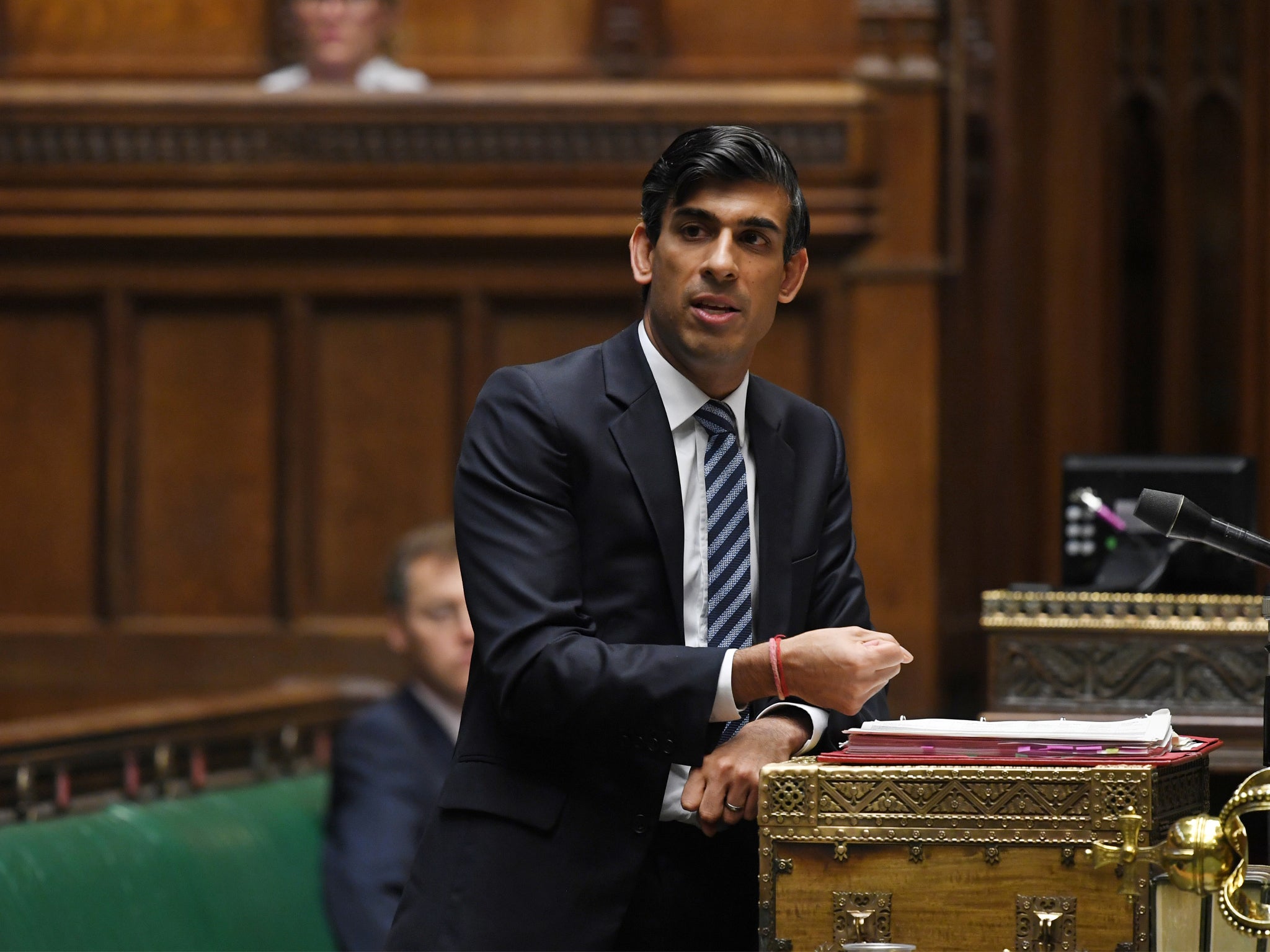 Britain’s Chancellor of the Exchequer Rishi Sunak performed a U-turn in broad daylight on Thursday