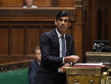 Rishi Sunak is making it up as he goes along – he must be the next PM