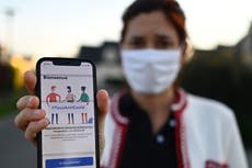 France rebrands coronavirus app as cases hit highest in Europe