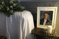 Man throws boyfriend 'surprise funeral' for his birthday