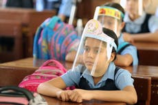 Reopening schools causes coronavirus R rate to surge, study finds