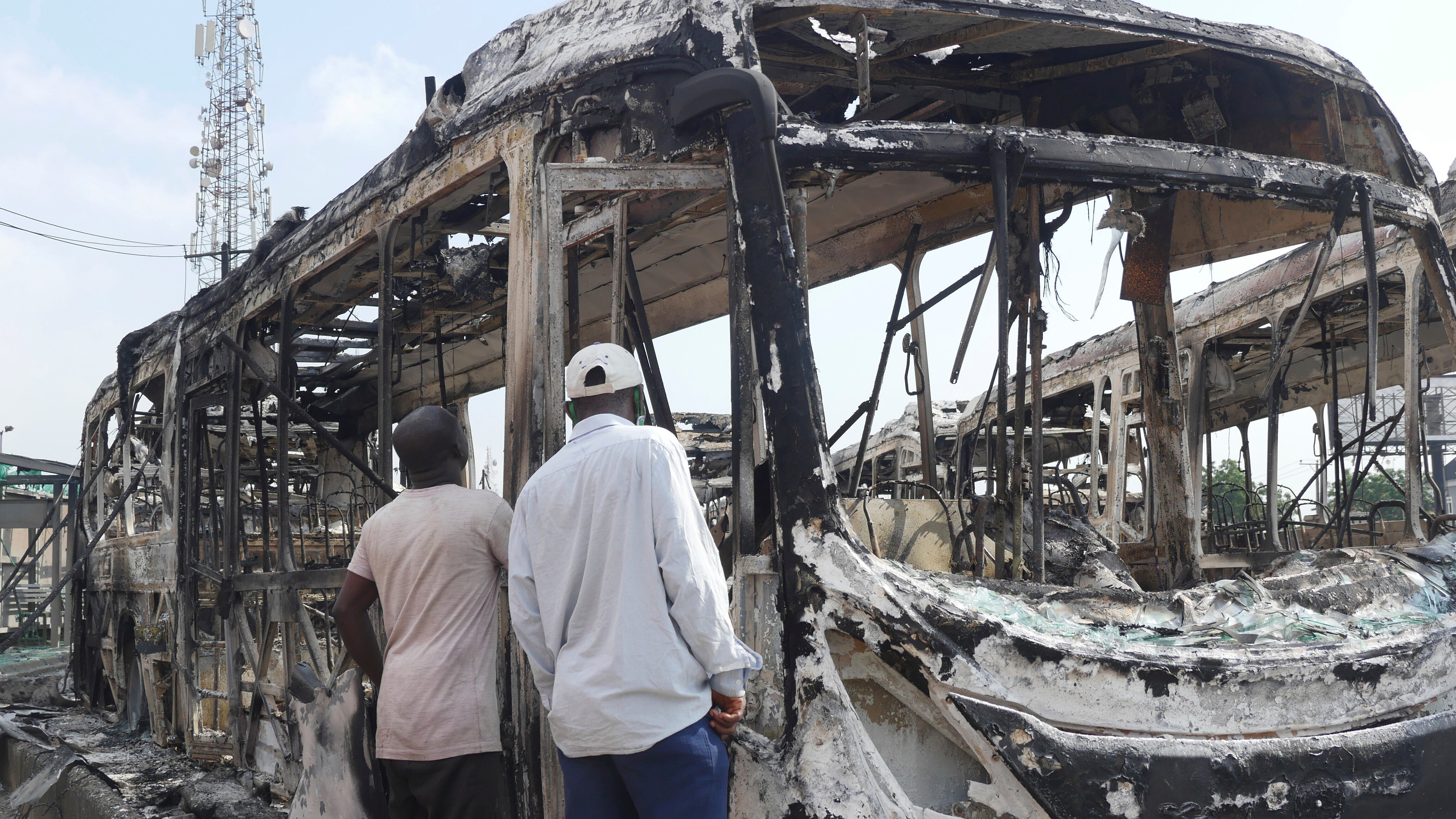 Nigeria Police Protests