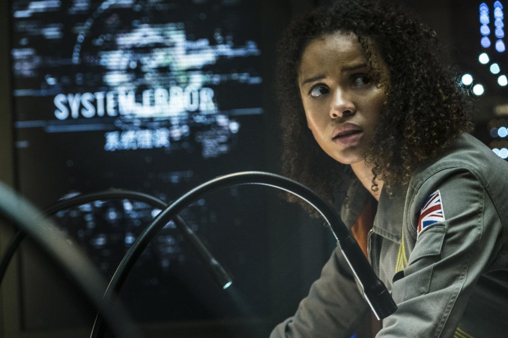 Gugu Mbatha Raw in The Cloverfield Paradox