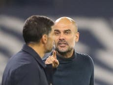 Porto boss launches scathing criticism of Guardiola after ‘ugly words'