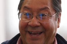 Final count gives leftist big victory in Bolivia election