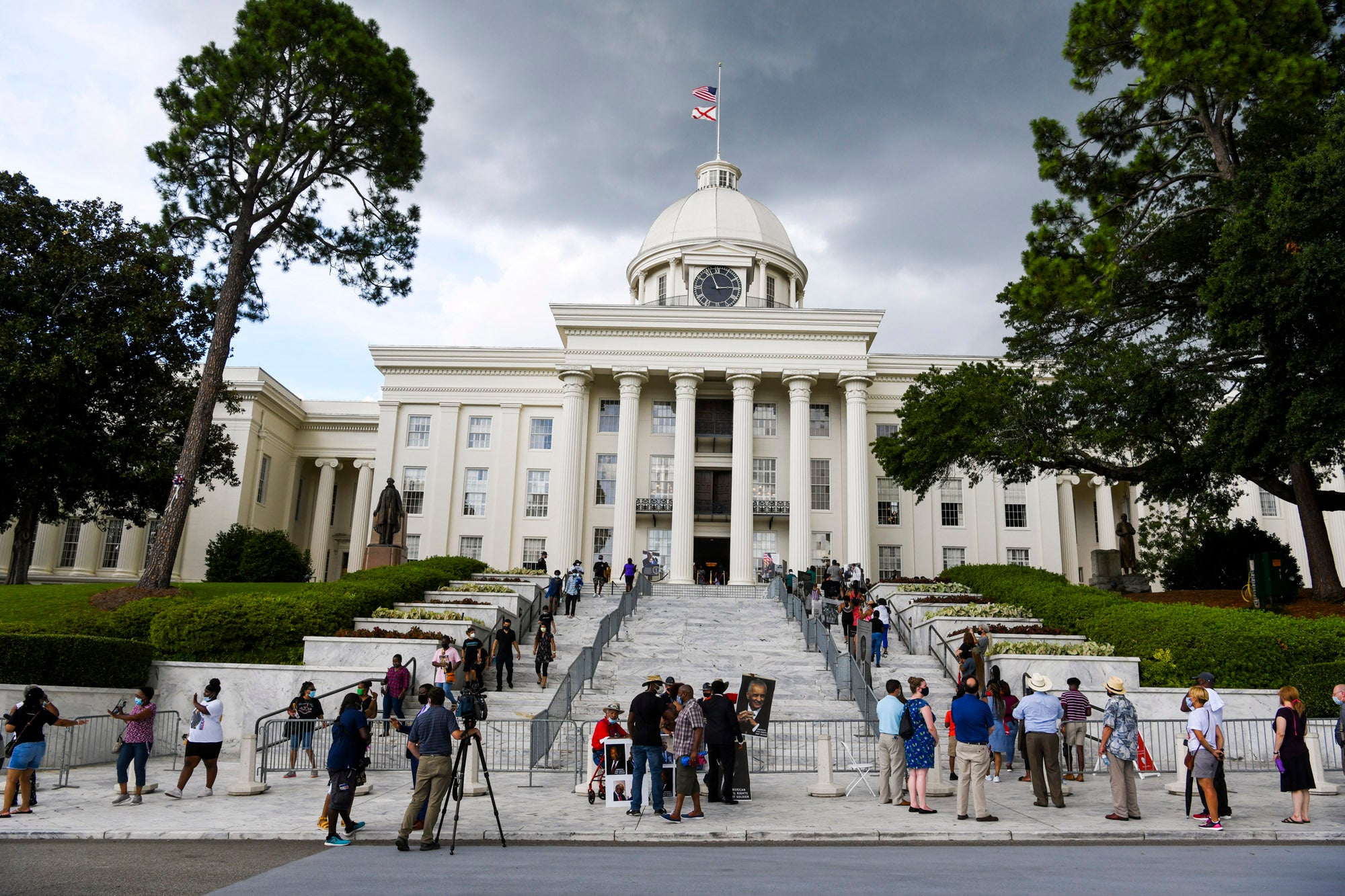 Election 2020-Alabama Constitution-Race