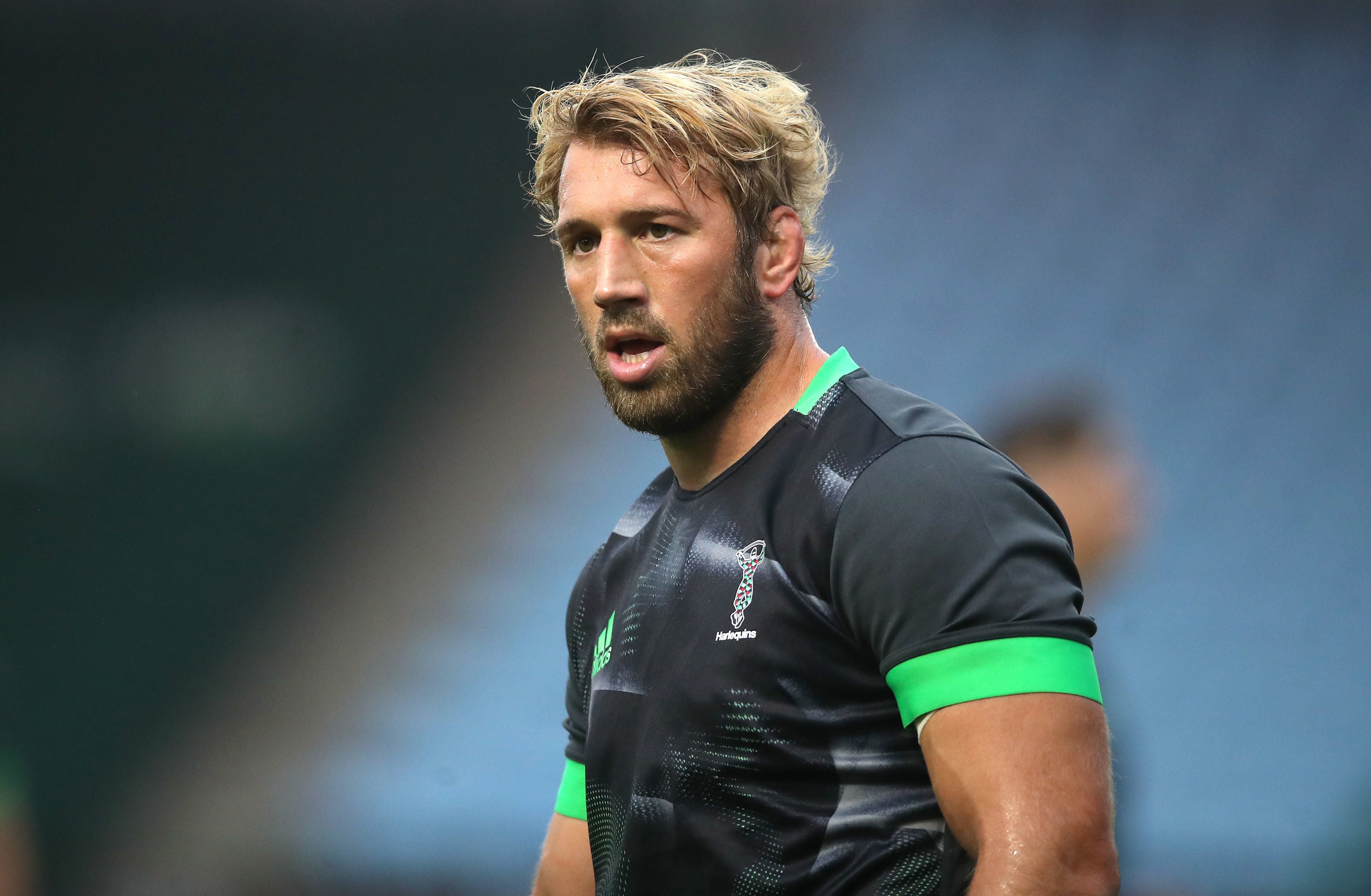 Chris Robshaw was among the Barbarians to breach protocol