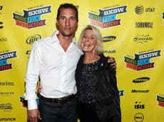 Matthew McConaughey reveals why he didn’t speak to his mom for years