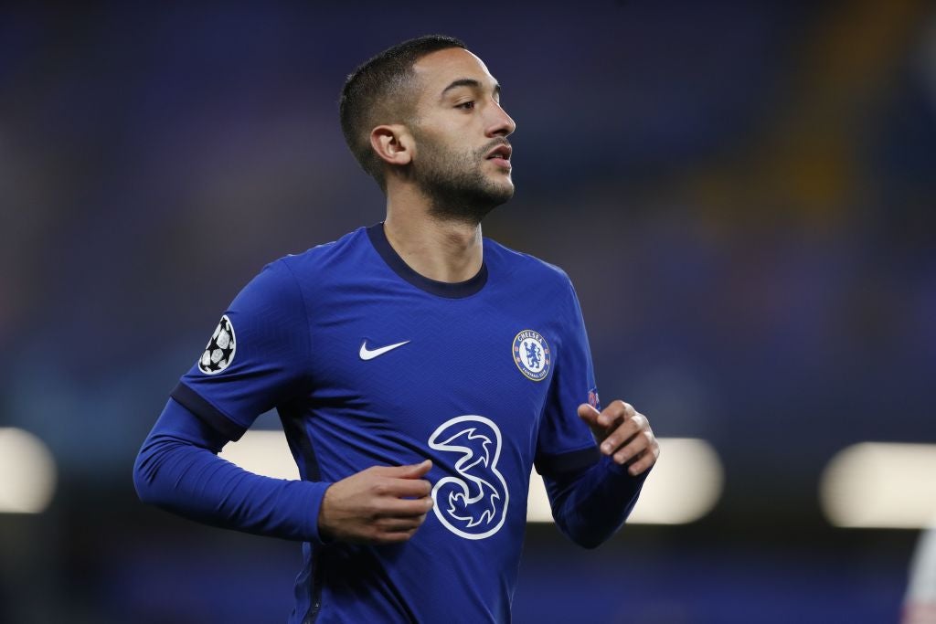 Hakim Ziyech of Chelsea