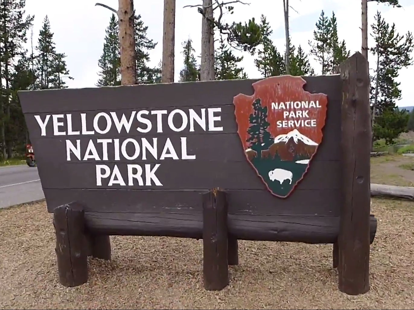 Man charged with damaging Yellowstone Park after digging for treasure