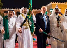 Family members of 9/11 victims push back on Trump for hosting Saudi-backed golf tournament