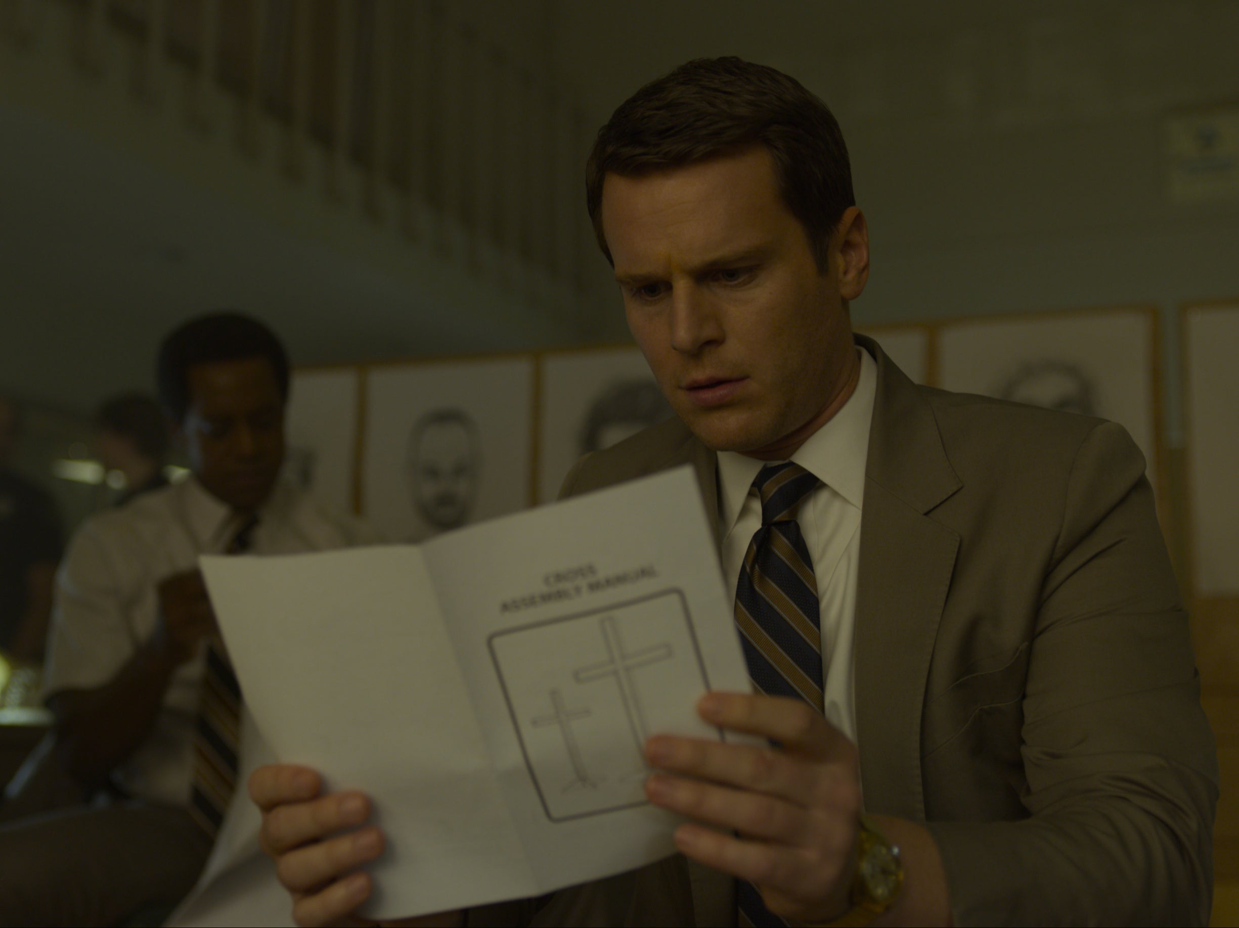 Albert Jones and Jonathan Groff in ‘Mindhunter’