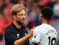 Klopp hails Rashford’s ‘incredible’ campaign for free school meals