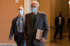 Problems with his health? McConnell says 'of course not'