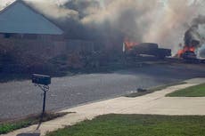 US Navy: 2 onboard training plane killed in Alabama crash