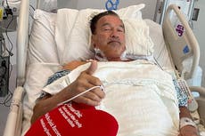 Arnold Schwarzenegger feels ‘fantastic’ after undergoing heart surgery
