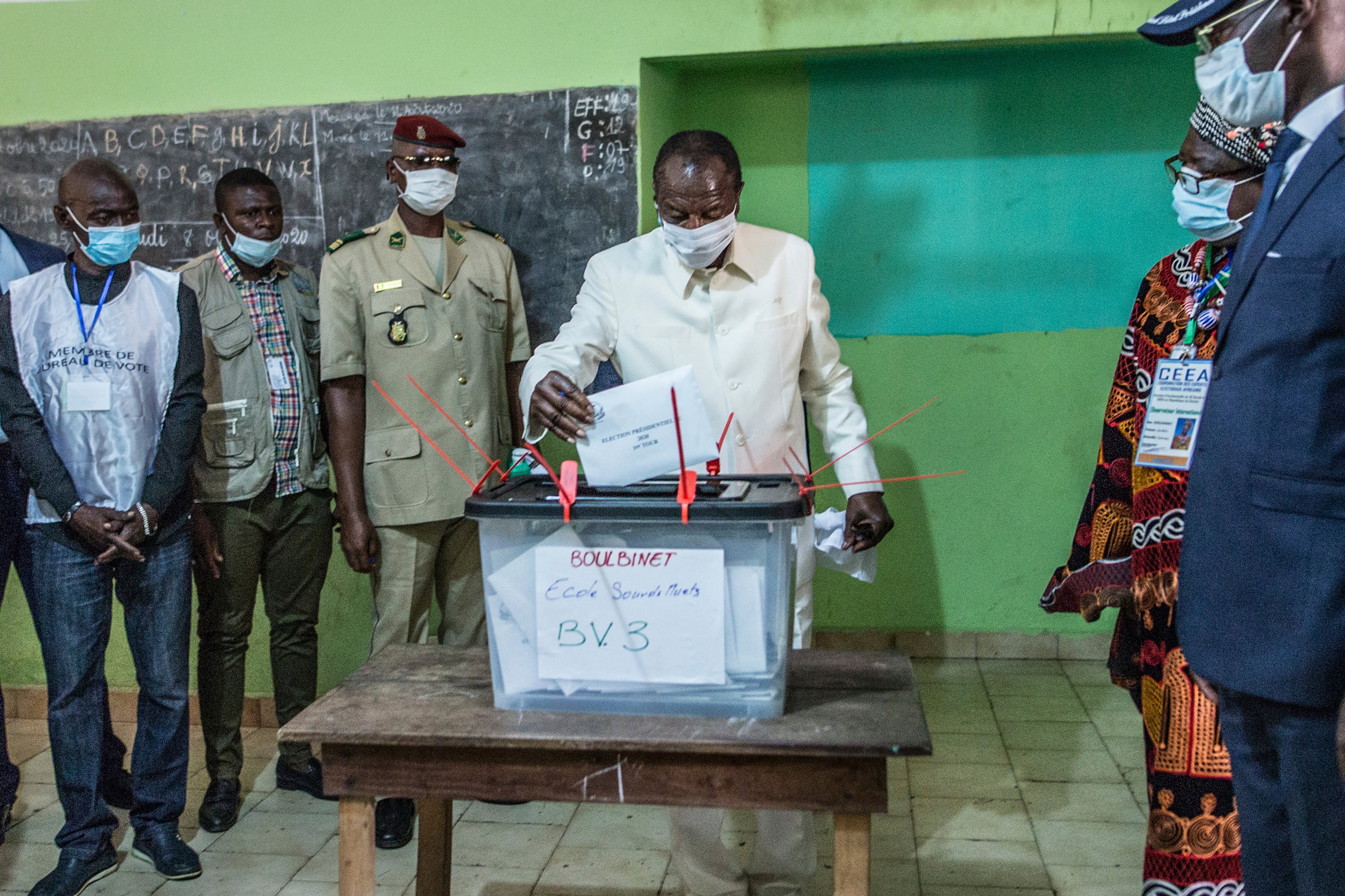 Guinea Elections