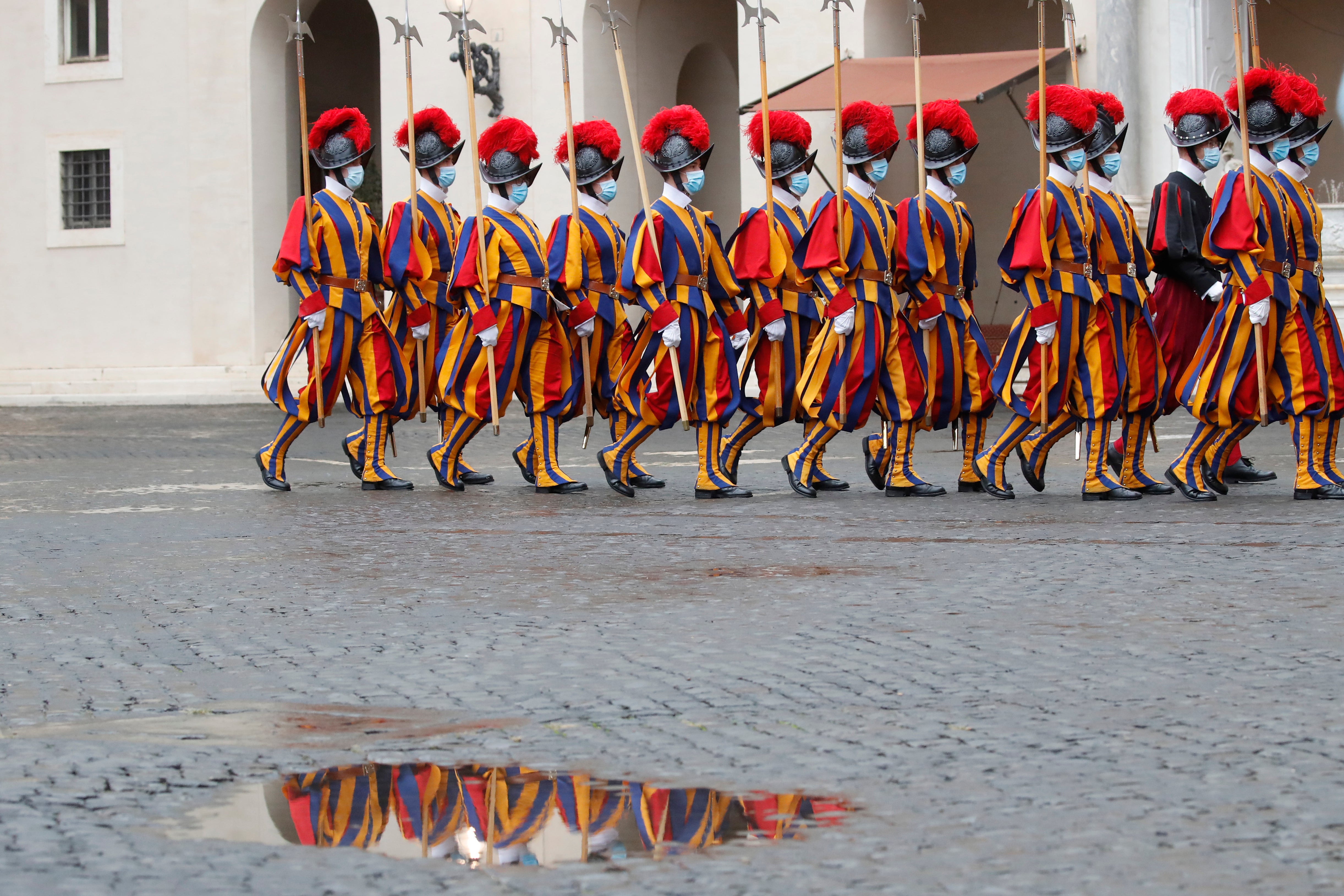 APTOPIX Vatican Spain