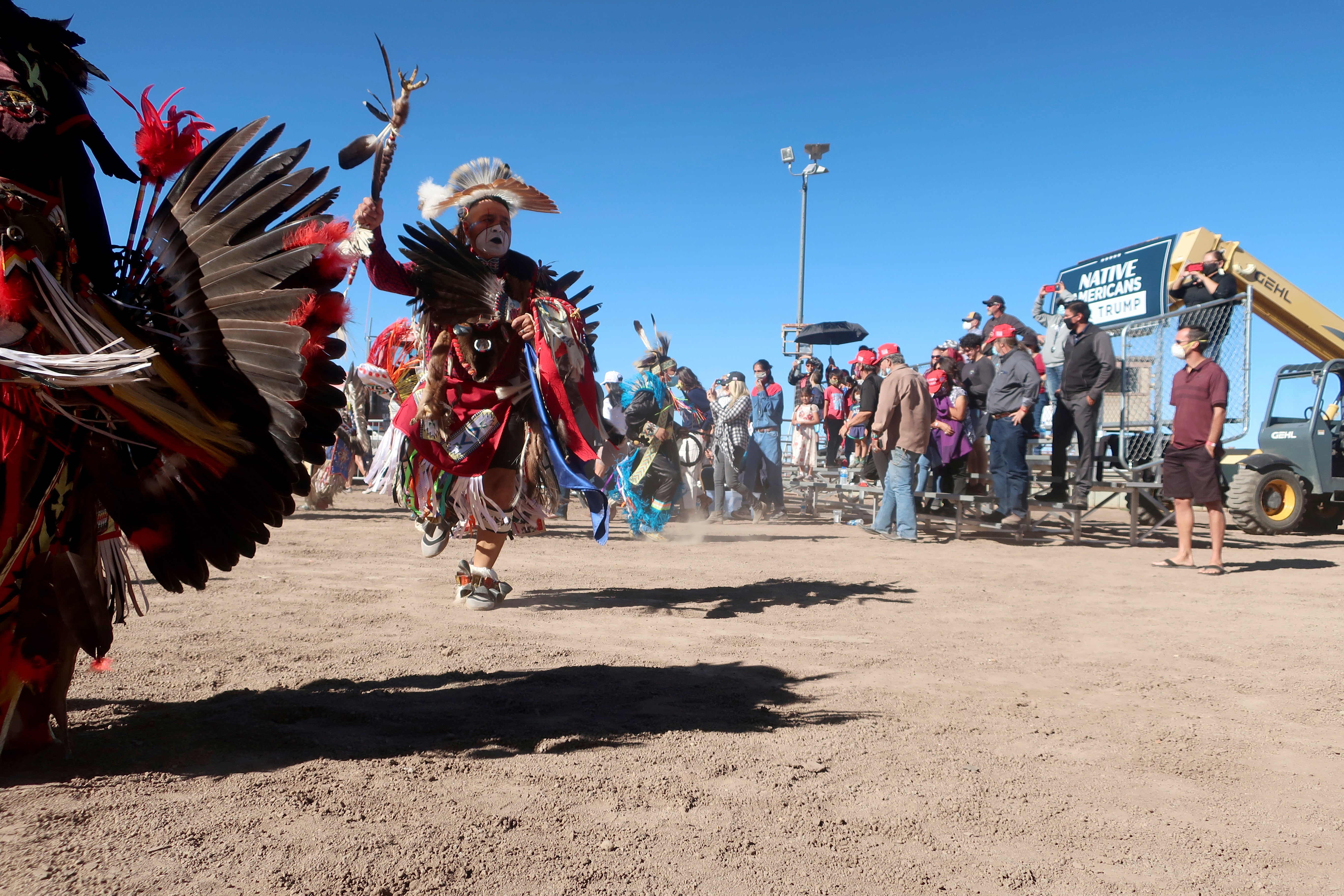 Native Americans Trump