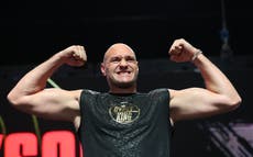 Fury chooses opponent for December fight in London