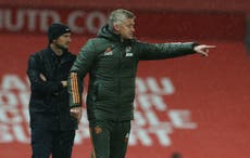 Solskjaer reacts to Evra ‘life jacket’ criticism after United draw