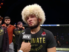 Khabib put Gaethje to sleep to avoid breaking arm in front of parents