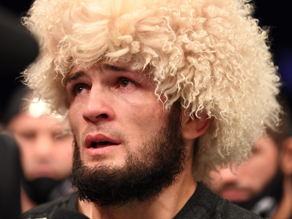 Khabib Nurmagomedov announces his retirement from MMA