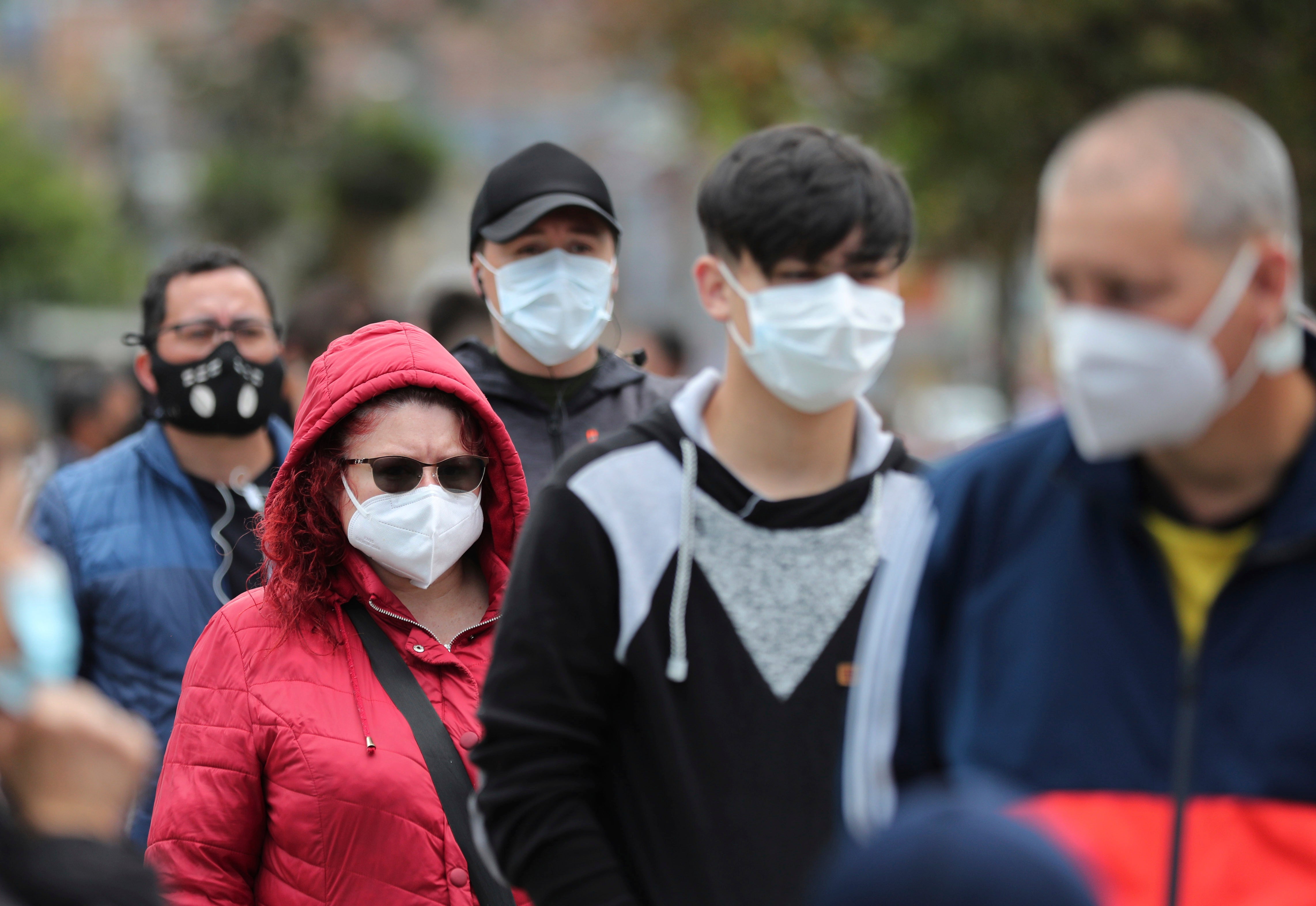 Virus Outbreak Colombia