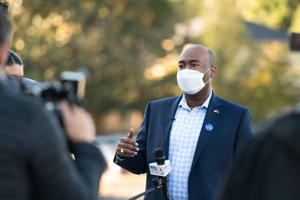 Harrison delivers final anti-Lindsey Graham pitch to South Carolina