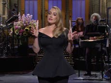 Adele gives update on new album on SNL