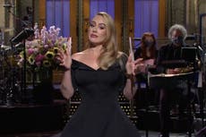 Adele gives update on new album on SNL