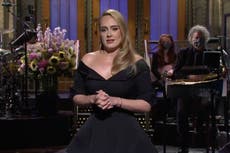 SNL review: Adele makes a dazzling, lively debut as host