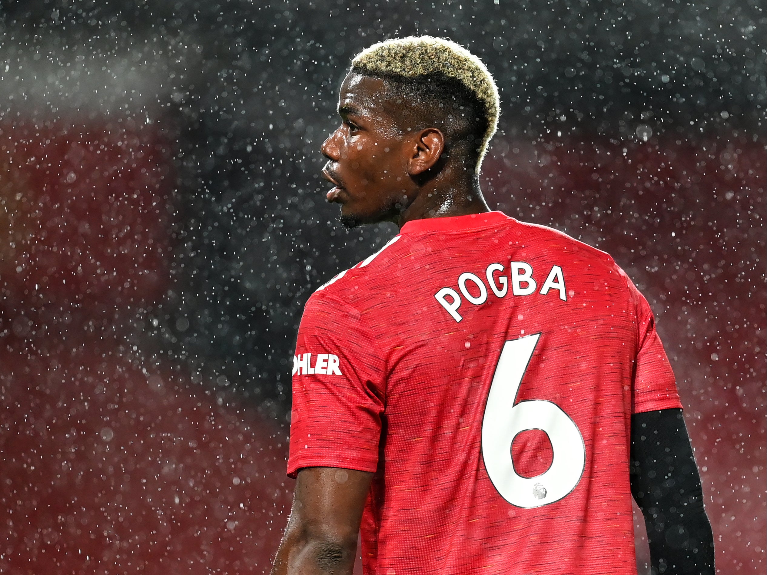 Manchester United midfielder Paul Pogba