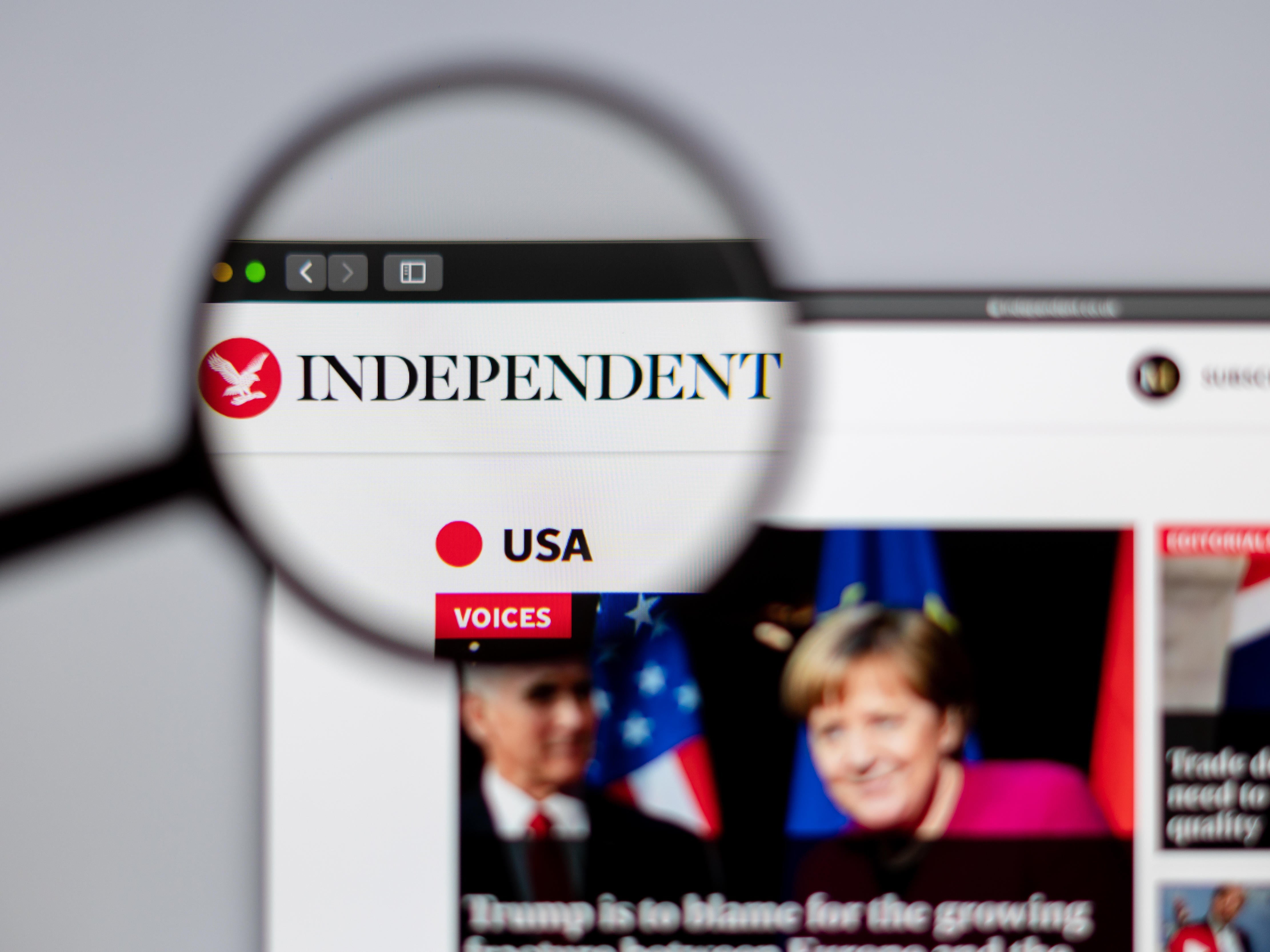 The Independent is one of thousands of news outlets across the world that has been assessed by NewsGuard for credibility