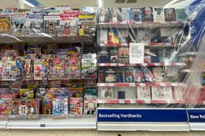 Man who ‘ripped covers off items’ in Welsh supermarket prosecuted