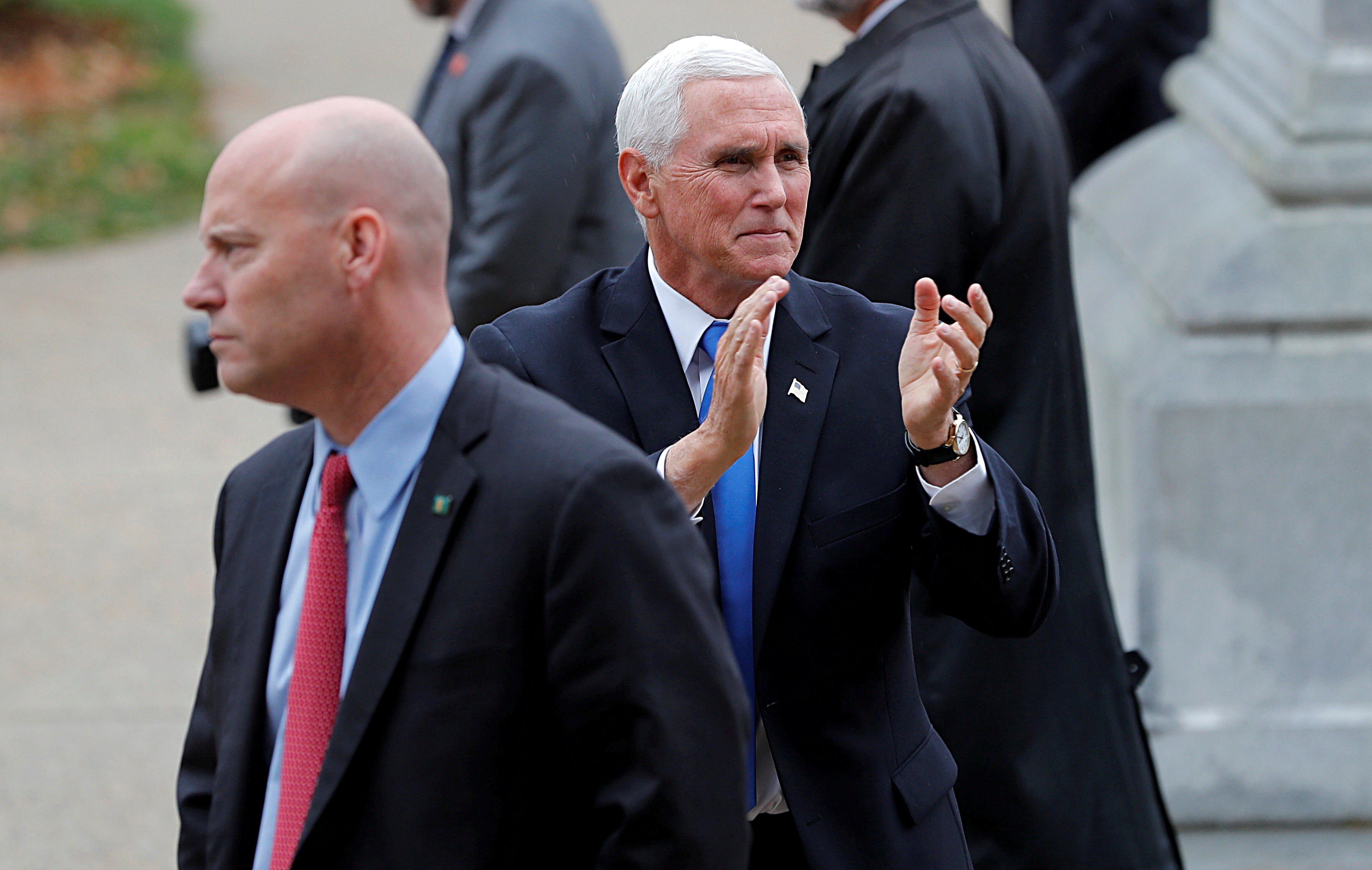 Mike Pence expected to miss Supreme Court confirmation vote