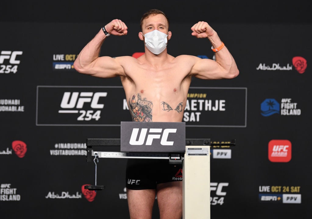 Justin Gaethje says he’s ready for Conor McGregor