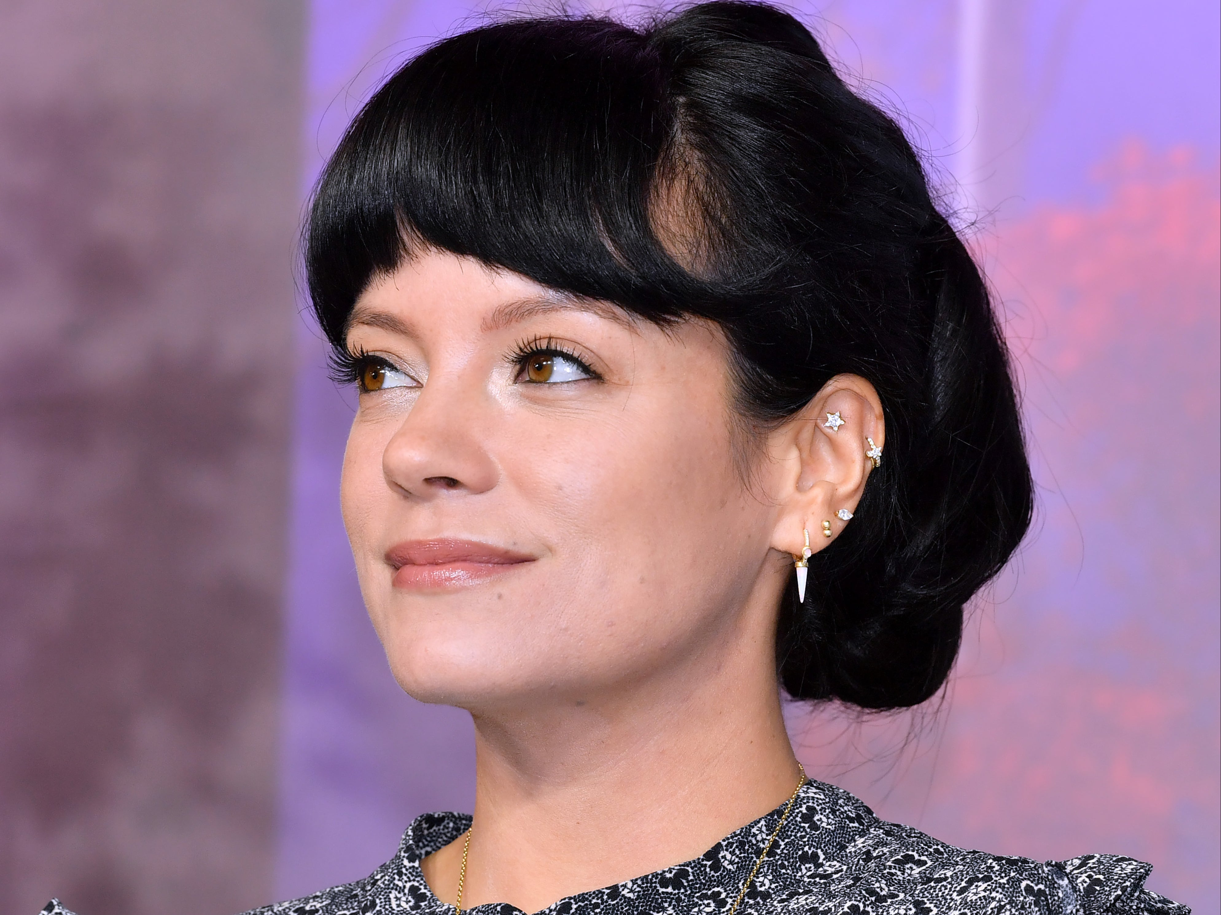 Lily Allen says she has finished a new album