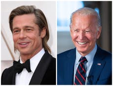 Brad Pitt endorses Joe Biden as ‘a president for all Americans’ 