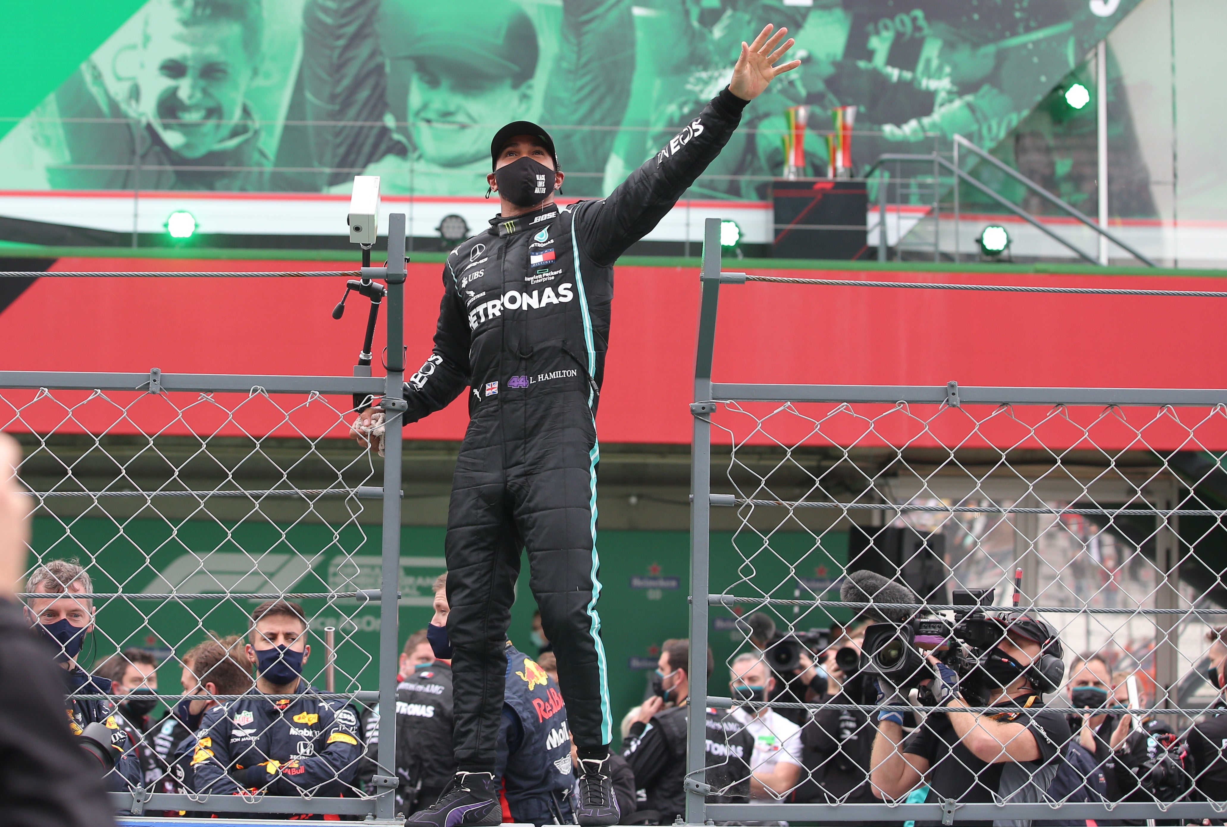 Hamilton breaks Schumacher’s win record with Portuguese GP victory
