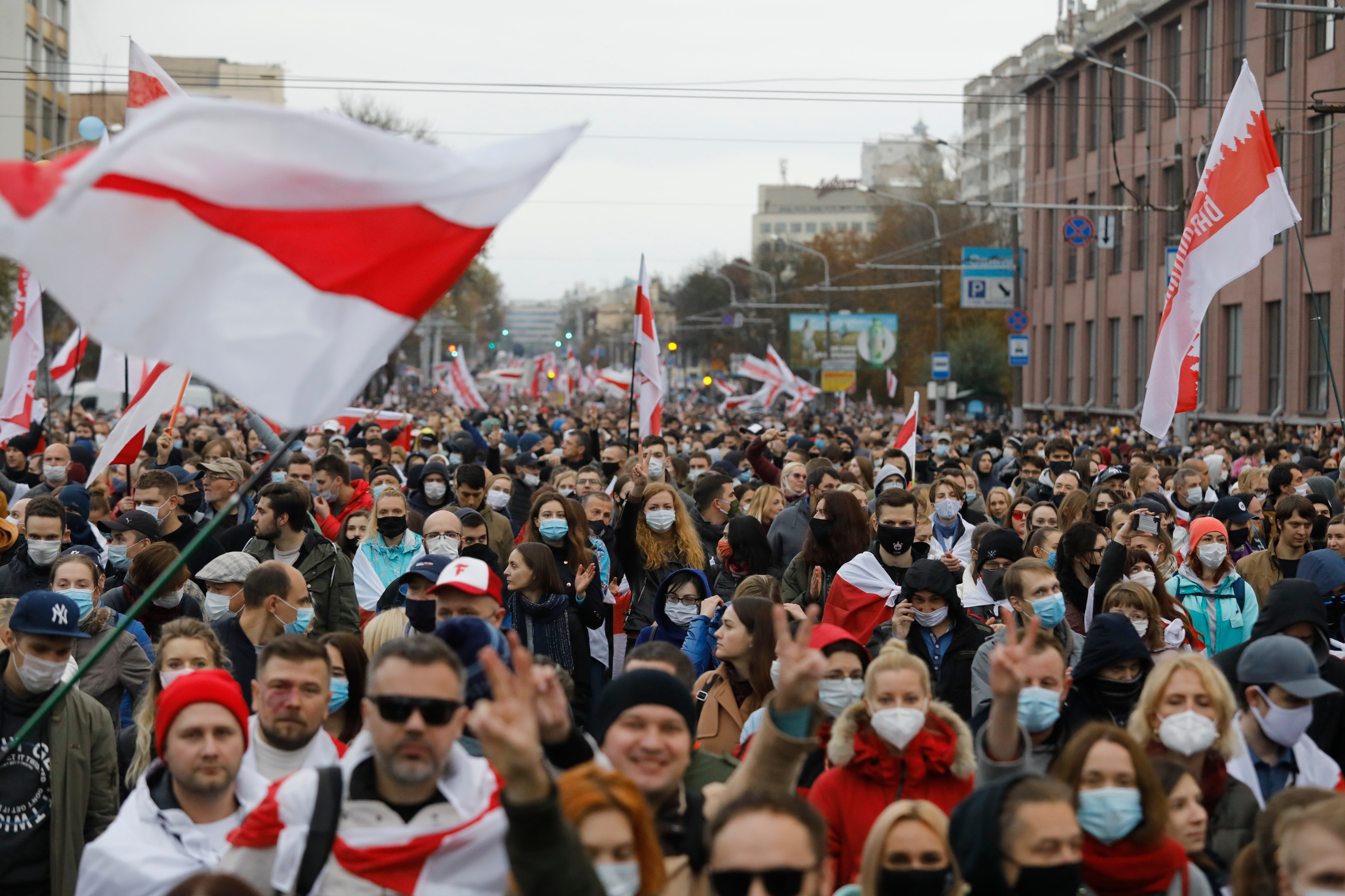 Belarus Protests